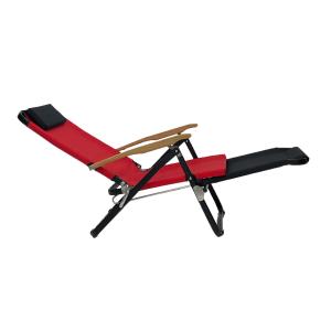 オンウェー リクライニングファーストクラスチェア OW-61BD-RF/RED（レッド）の商品画像