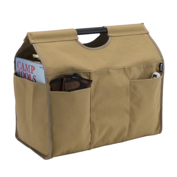 オンウェー onway 帆布コンテナバッグ　アウトドア キャンプ 収納 ソロキャンプ BBQ レジャ...