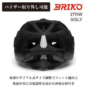 BRIKO ヘルメット 27111IW GIS...の詳細画像1