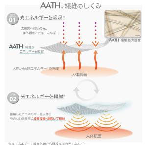 AATH オンヨネ リカバリー Tシャツ スエ...の詳細画像3
