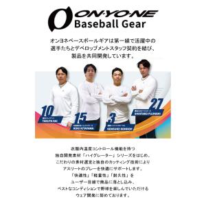 オンヨネ 野球アンダーシャツ ハイグレーター ...の詳細画像1