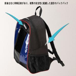 野球 リュック ジュニア ミズノ 23L バッ...の詳細画像2