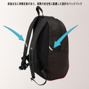 野球 リュック ジュニア ミズノ 23L バッ...の詳細画像3