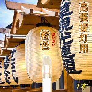 弓張提灯（納期約1か月） 弓張り 提灯 ちょうちん 丸型 無地 名入れ可