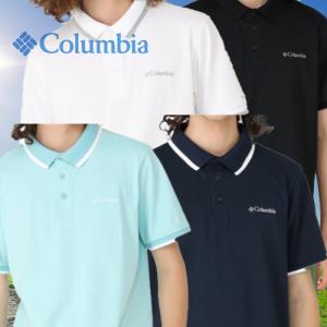 Columbia コーブ ドーム ビュート ソリッド ピケ ポロ 半袖ポロシャツ スポーティ AE0412