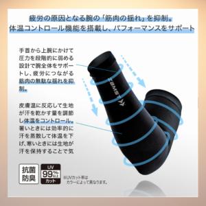 ZAMST(ザムスト) アームスリーブ 腕用コ...の詳細画像1