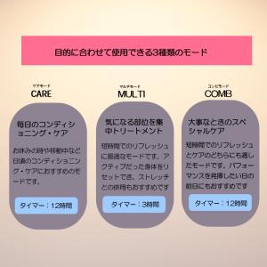 ATmini CHARGE コンディショニング...の詳細画像5