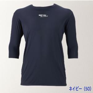 ザナックス 接触冷感コンプリートアンダーシャツ...の詳細画像1