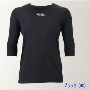 ザナックス 接触冷感コンプリートアンダーシャツ...の詳細画像2