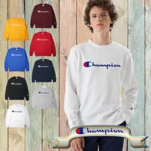 Champion チャンピオン クルーネックスウェットシャツ ベーシック チャンピオン C3-H004
