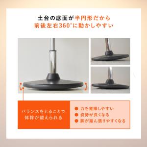 mizunoル ル・プリエスクワットバルン 椅...の詳細画像2