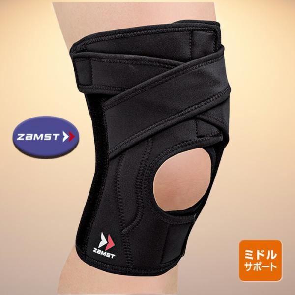 ZAMST（ザムスト） EK-5 膝サポーター ミドルサポート 左右兼用 ひざ