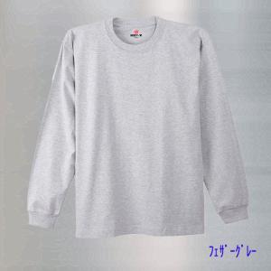 Hanes ヘインズの定番 BEEFY-ロング...の詳細画像3