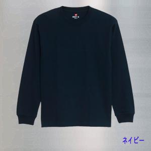 Hanes ヘインズの定番 BEEFY-ロング...の詳細画像5