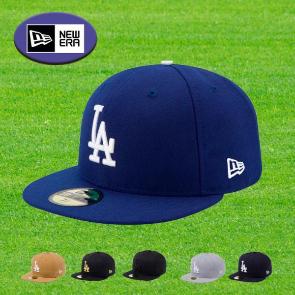 ニューエラ NEW ERA MLB 59FIFTY ロサンゼルス・ドジャース キャップ LA5950