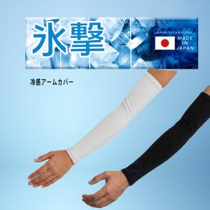 優良配送 フリーズテック 氷撃 冷感 アームカバー 両腕用 FREEZE TECH メンズ レディース バイク スポーツ ゴルフ フェス 日焼け対策 送料無料 LDM-FTA-ARM