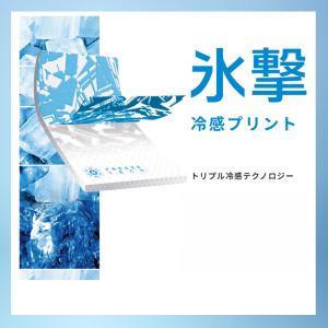 フリーズテック 氷撃 冷感シャツ 半袖 クルー...の詳細画像1