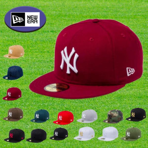 ニューエラ NEW ERA MLB 59FIFTY ニューヨーク・ヤンキース キャップ NY5950