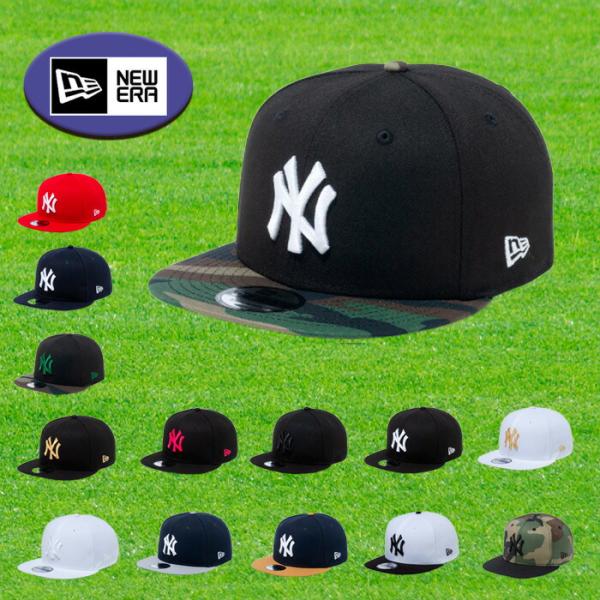 ニューエラ NEW ERA MLB 9FIFTY ニューヨーク・ヤンキース スナップバック キャップ...