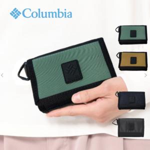 Columbia ナイオベウォレット 三角カン付きウォレット ミニ財布 PU2316