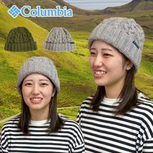 Columbia（コロンビア） セネカアイルニットキャップ ニット帽 ウール100％ アウトドア PU5600｜onyourmark