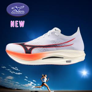 MIZUNO ミズノ ランニングシューズ ウエーブリベリオンプロ ロー