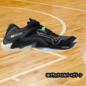 MIZUNO バレーボールシューズ ウエーブラ...の詳細画像2