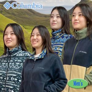 Columbia バックアイスプリングスジャケット メンズフリース アウトドア XM8719