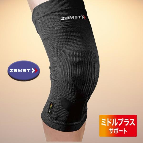 ZAMST（ザムスト） ZK-MOTION 膝サポーター ひざ ミドルプラスサポート 左右兼用