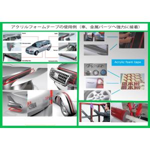 超強力 3M 両面テープ 多用途 屋内/屋外 ...の詳細画像4
