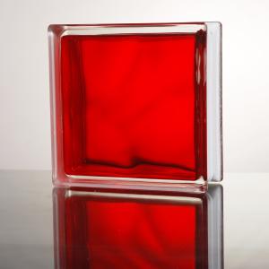 オブロング65型ガラスプラッター1枚 ① ONYX JAPAN ガラスブロック デザイン6種類 インカラーシリーズ