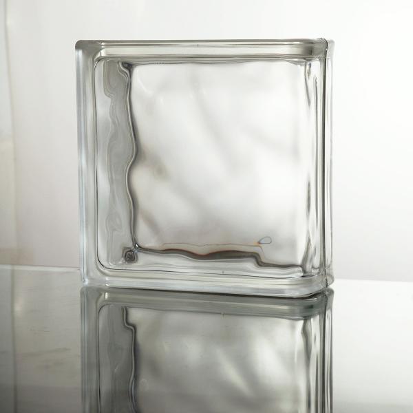 ガラスブロック 高品質 80mm厚 エンドブロック