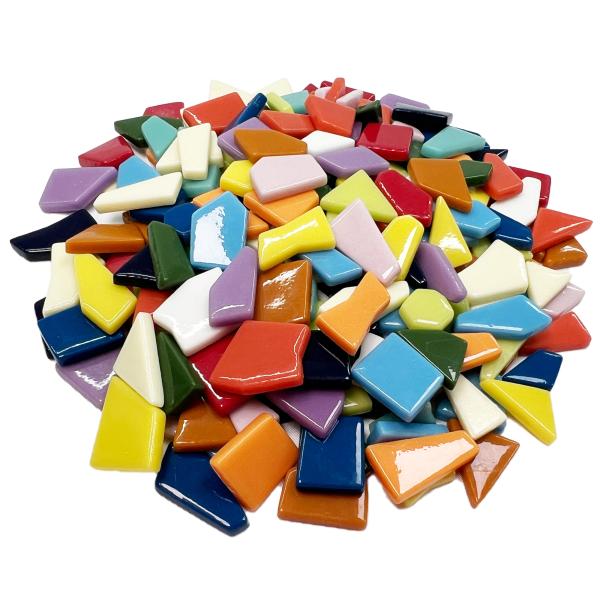 ONYX JAPAN ガラスモザイク  600 g 全15色(Sweete Series)エコ ガラ...