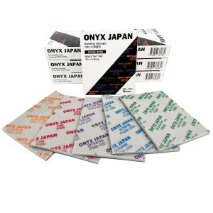 ONYX JAPAN サンディングスポンジ 研磨材 サンドペーパー 5枚セット 100mm x120mm