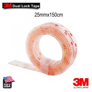 3M デュアルロックファスナー ブラック SJ3550 最大の耐熱性 金属類