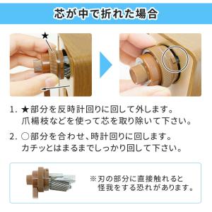 鉛筆削り 手動 えんぴつけずり 鉛筆けずり 色...の詳細画像5