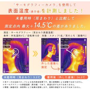 Yahoo!1位受賞!イヤーマフ 耳当て 耳あ...の詳細画像1