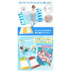 浮き輪 大人用 フロート ウォーターハンモック...の詳細画像3