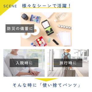 使い捨てパンツ 女性 10枚セット 個包装 防...の詳細画像1