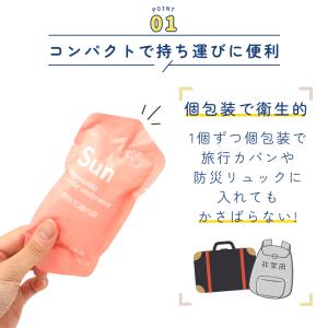 使い捨てパンツ 女性 10枚セット 個包装 防...の詳細画像2