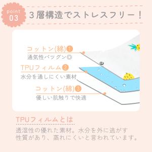 おむつカバー 5枚セット 綿100% 布 丸洗...の詳細画像5