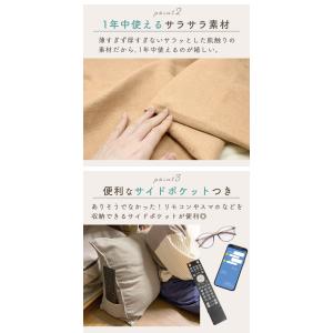 布団収納袋 クッションになる カバー おしゃれ...の詳細画像3