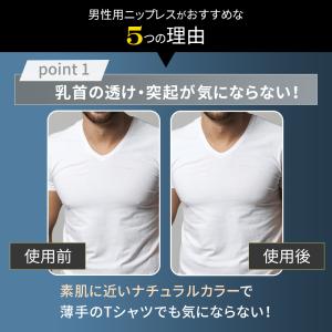 ニップレス メンズ 60日+10日分 140枚...の詳細画像4