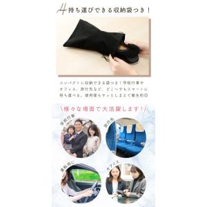 携帯スリッパ 折らない おしゃれ 収納袋付き ...の詳細画像3