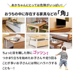 コーナークッション 材 約2m L字型 コーナ...の詳細画像1
