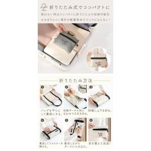 折りたたみ ボストンバッグ スーツケース用 サ...の詳細画像2