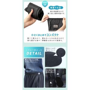 レインシューズカバー ロング 靴カバー 雨用 ...の詳細画像5