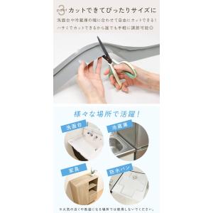 隙間パッキン 3本セット 洗面台 スキマパッキ...の詳細画像3