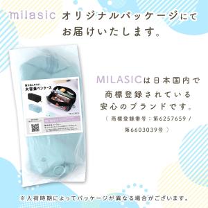 【処分セール】大容量 ペンケース 筆箱 自立 ...の詳細画像5