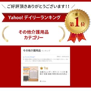 お薬カレンダー ポケット 1ヶ月 壁掛け 投薬...の詳細画像1
